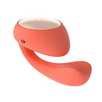 Lelo - Ida Wave Dual Stimulation Massager Coral Red | Sextoys Lelo | Lovely Sins Lelo Lovely Sins