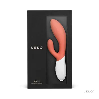 Lelo - Ina 3 Vibrator Coral | Sextoys Lelo | Lovely Sins Lelo Lovely Sins