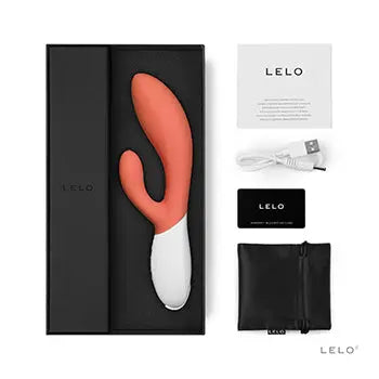 Lelo - Ina 3 Vibrator Coral Lelo  Lovely Sins Love Shop
