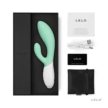 Lelo - Ina 3 Vibrator Seaweed Lelo  Lovely Sins Love Shop