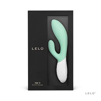Lelo - Ina 3 Vibrator Seaweed Lelo  Lovely Sins Love Shop