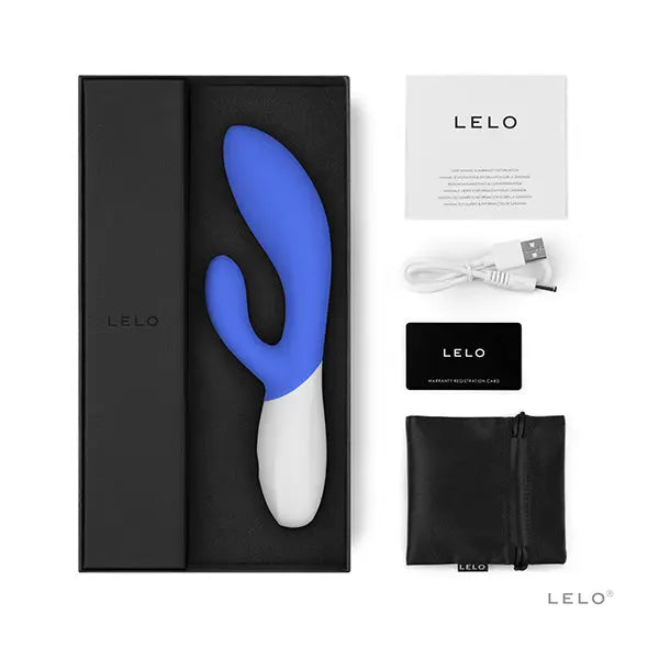 Lelo - Ina Wave 2 Vibrator California Sky Lelo  Lovely Sins Love Shop