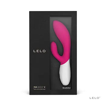 Lelo - Ina Wave 2 Vibrator Cerise - Lovely Sins