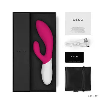 Lelo - Ina Wave 2 Vibrator Cerise