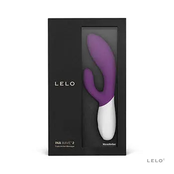 Lelo - Ina Wave 2 Vibrator Plum Lelo  Lovely Sins Love Shop