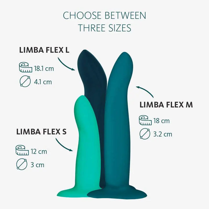 Limba Flex Fun Factory ™ Dildo Articulable