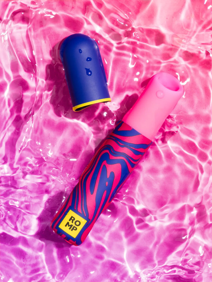 Lipstick stimulateur clitoridien à air pulsé discret - Lovely Sins Love Shop