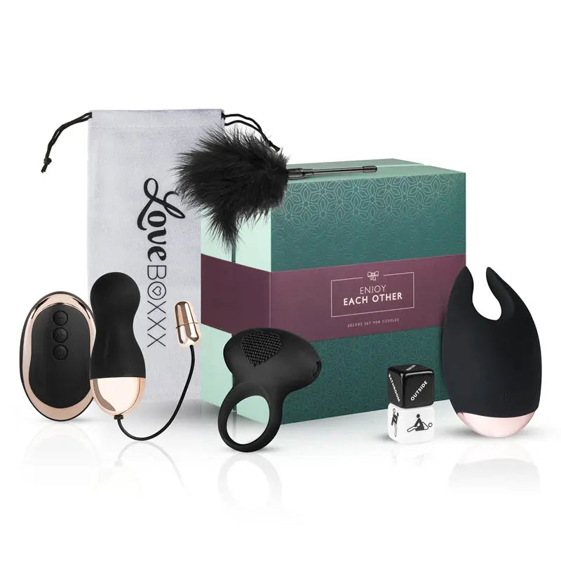 LoveBoxxx Coffret érotique pour couple - Lovely Sins