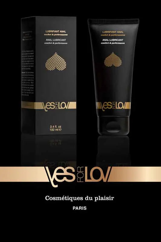Lubrifiant anal confort & performances -  Yes For Lov| ly Sins  Yes For Lov Lovely Sins