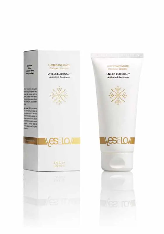 Lubrifiant mixte fraîcheur illimitée Yes For Lov  Lovely Sins Love Shop