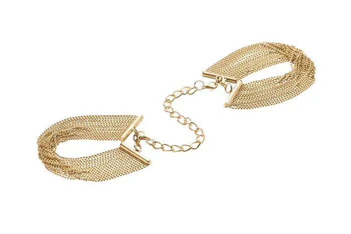Magnifique: menottes-bracelets Bijoux Indiscrets Doré Lovely Sins Love Shop
