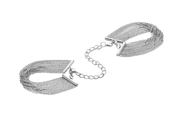 Magnifique: menottes-bracelets Bijoux Indiscrets Argenté Lovely Sins Love Shop