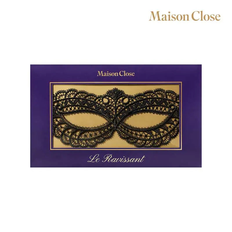 Maison Close Le Ravissant Loup en dentelle - Lovely Sins