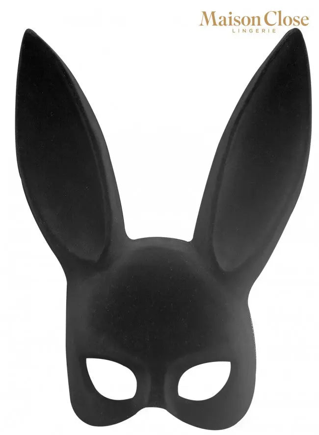 Masque lapin avec pompon Maison Close - Lovely Sins
