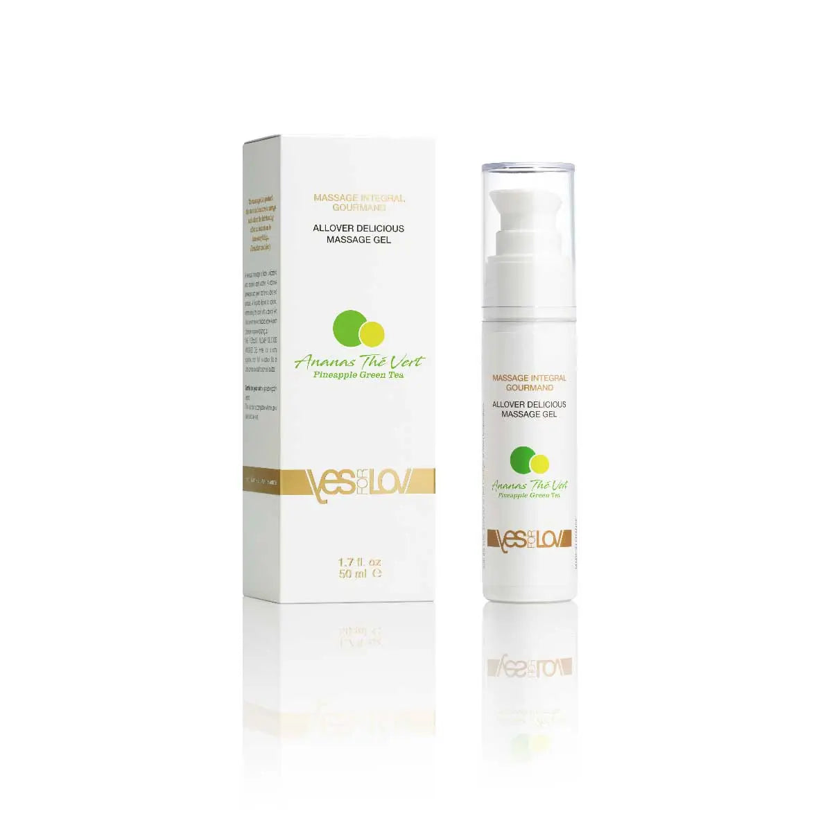 Massage intégral gourmand ananas thé vert - Lovely Sins