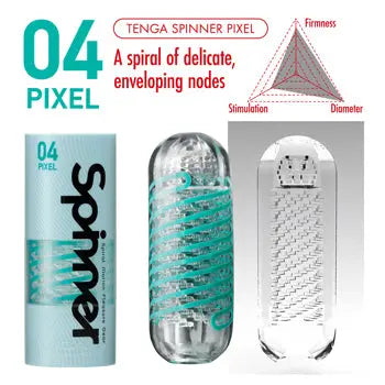 Masturbateur Tenga Spinner 04 PIXEL - Lovely Sins