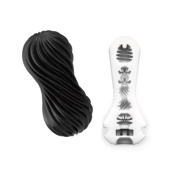 Masturbateur réutilisable TENGA FLEX Tenga Noir Lovely Sins Love Shop
