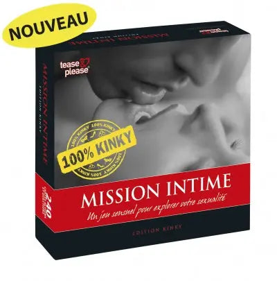Mission Intime 100% Kinky
