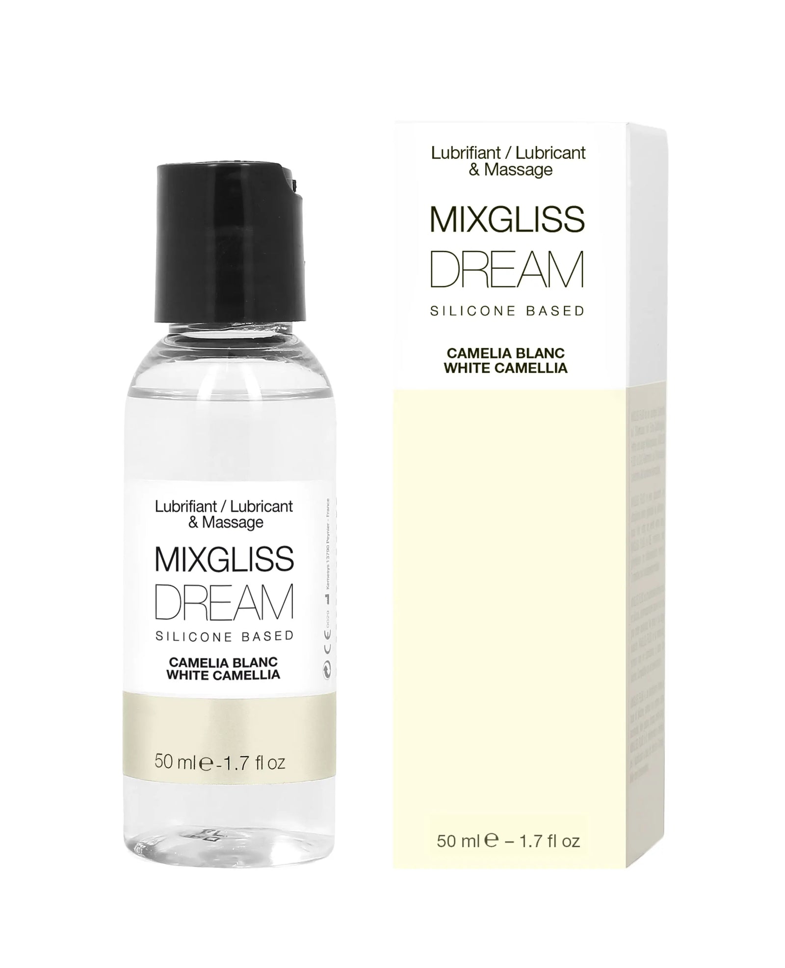 Mix Gliss fluid à base de silicone camelia 50 ml -  Mixgliss| Lovely  Mixgliss Lovely Sins