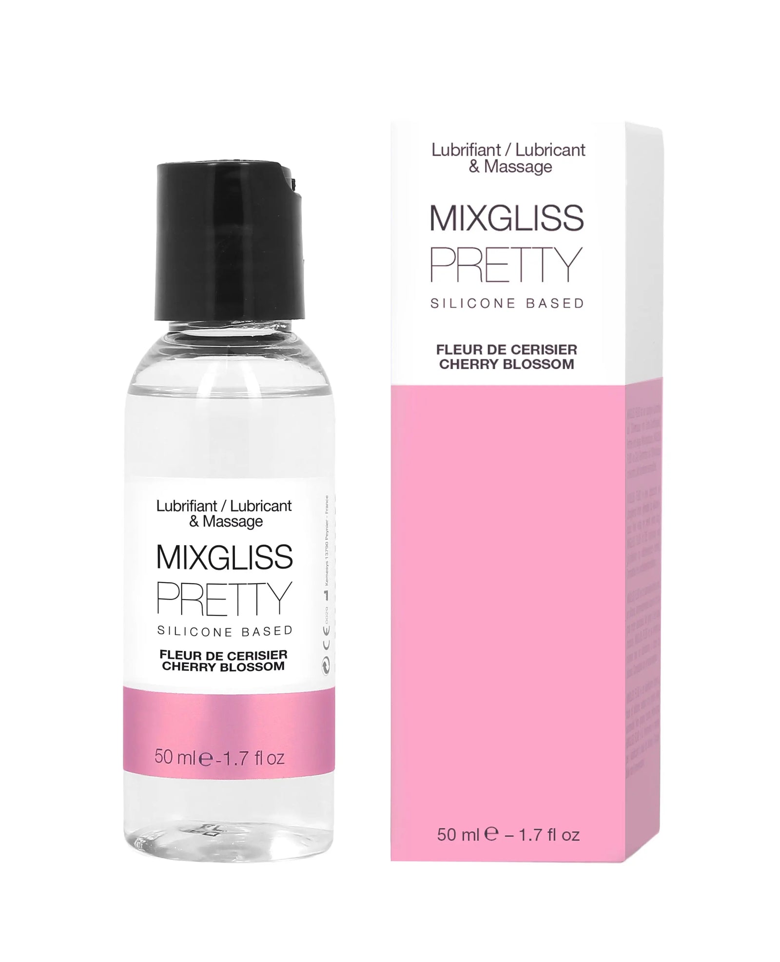 Mix Gliss fluid à base de silicone fleur de cerisier 50 ml - Lovely Sins