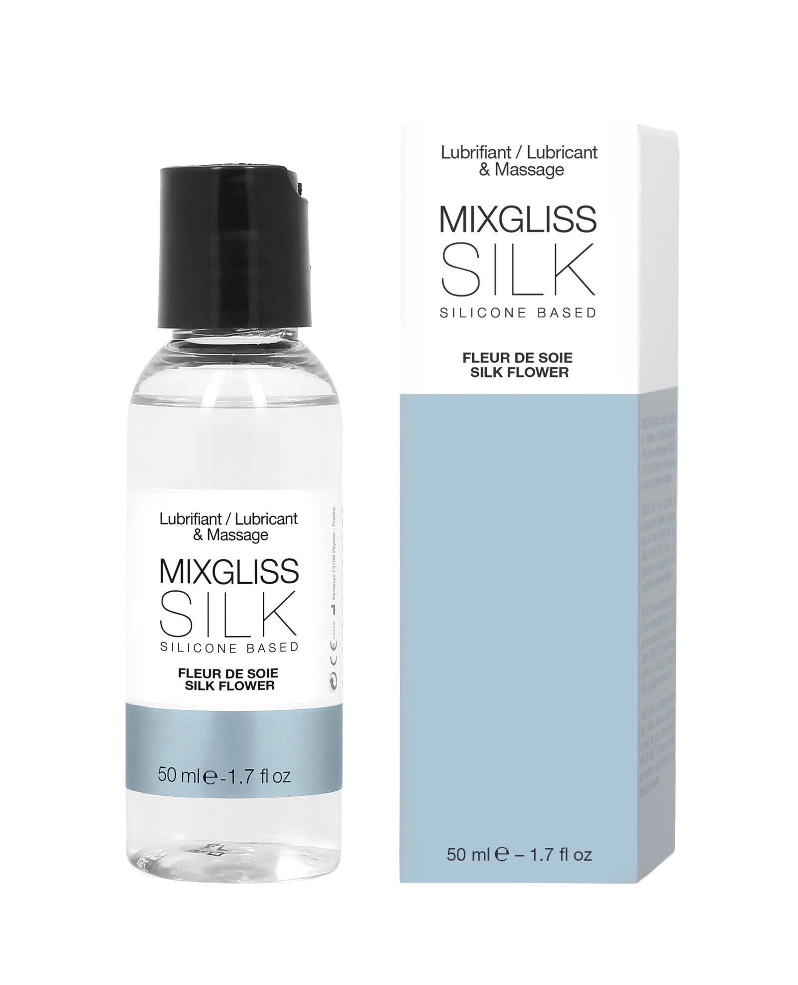 Mix Gliss fluid à base de silicone fleur de soie 50 ml -  Mixgliss|  Mixgliss Lovely Sins