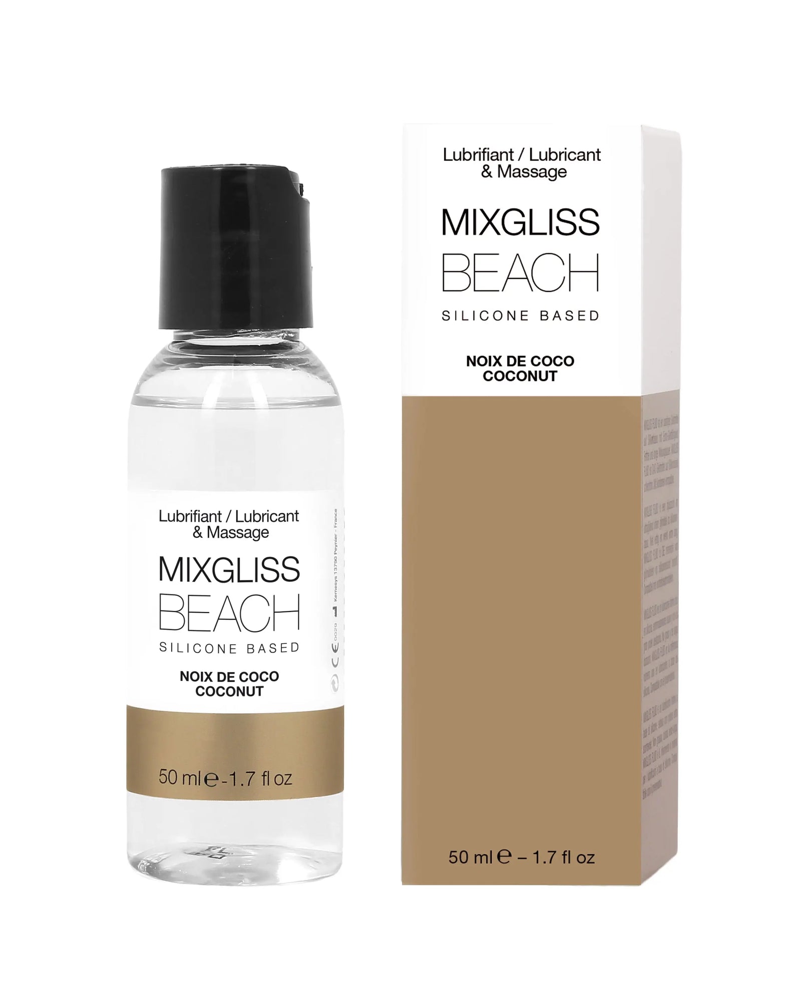 Mix Gliss fluid à base de silicone noix de coco 50 ml -  Mixgliss|  Mixgliss Lovely Sins