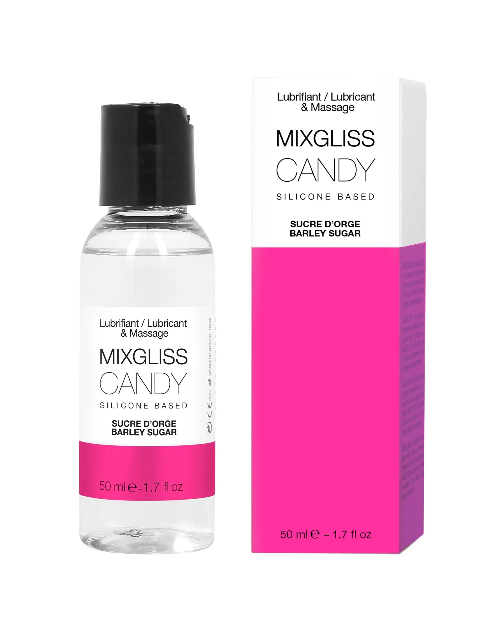 Mix Gliss fluid à base de silicone sucre d'orge 50 ml - Lovely Sins