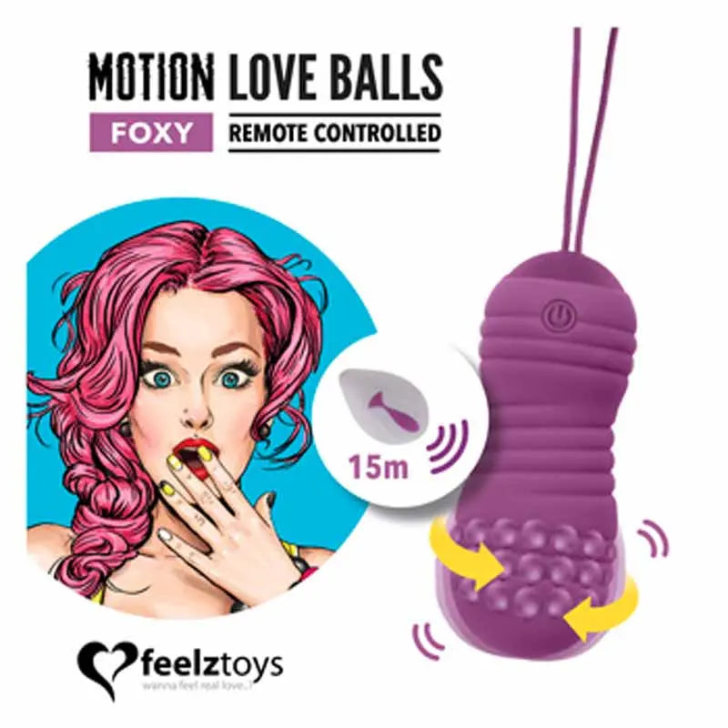 Motion Love Balls Foxy - Lovely Sins