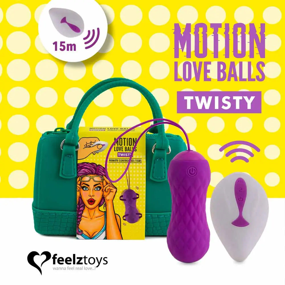 Motion Love Balls Twisty Feelztoys  Lovely Sins Love Shop