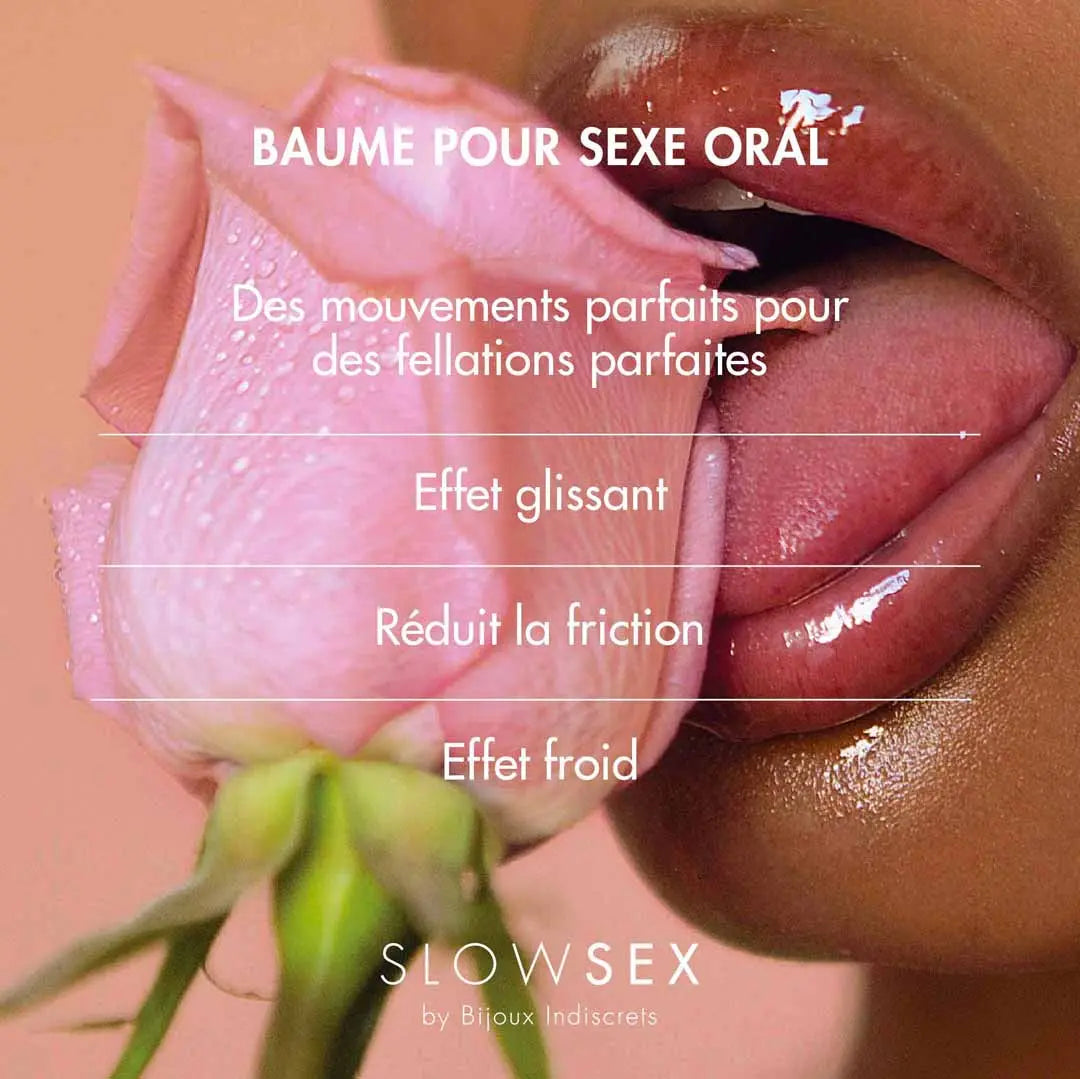 Oral sex lips balm SLOW SEX