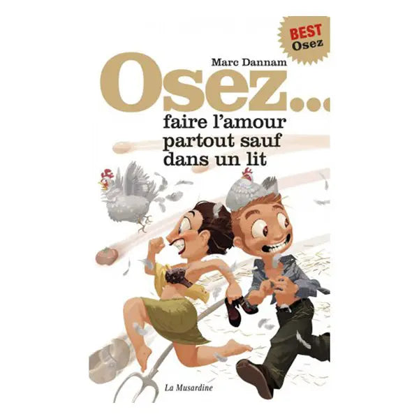 Osez faire l'amour partout sauf dans son lit - Lovely Sins