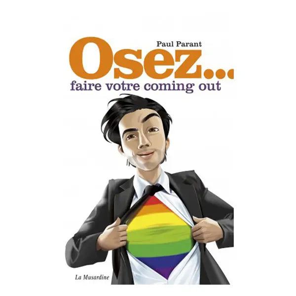 Osez faire votre coming out -  La Musardine| Lovely Sins Love Shop La Musardine Lovely Sins