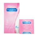 Pasante Feel – Préservatifs fins et confortables Pasante Lovely Sins