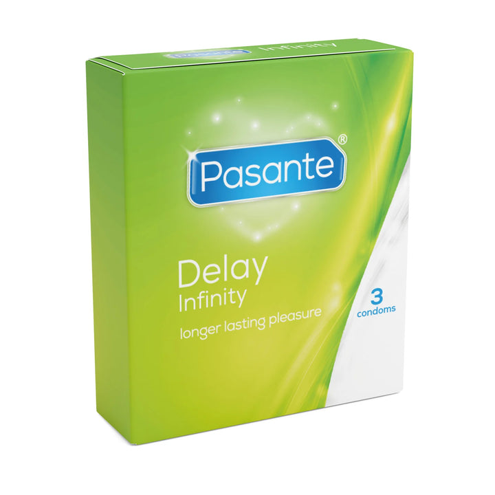 Pasante Infinity 3 Pack – Préservatifs confortables Pasante Lovely Sins