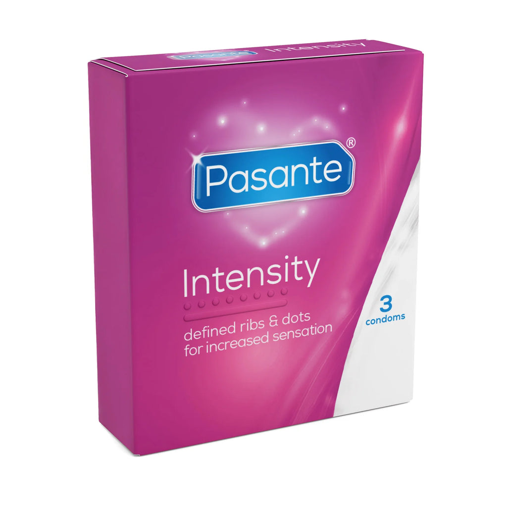 Pasante - Intensity Préservatifs 3 ou 12 pièces