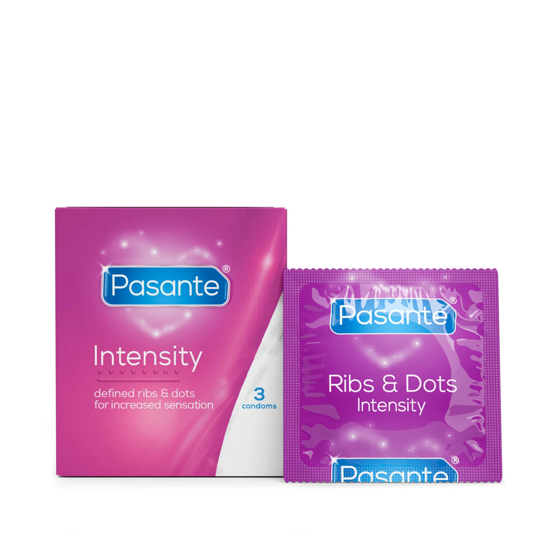Pasante - Intensity Préservatifs 3 ou 12 pièces