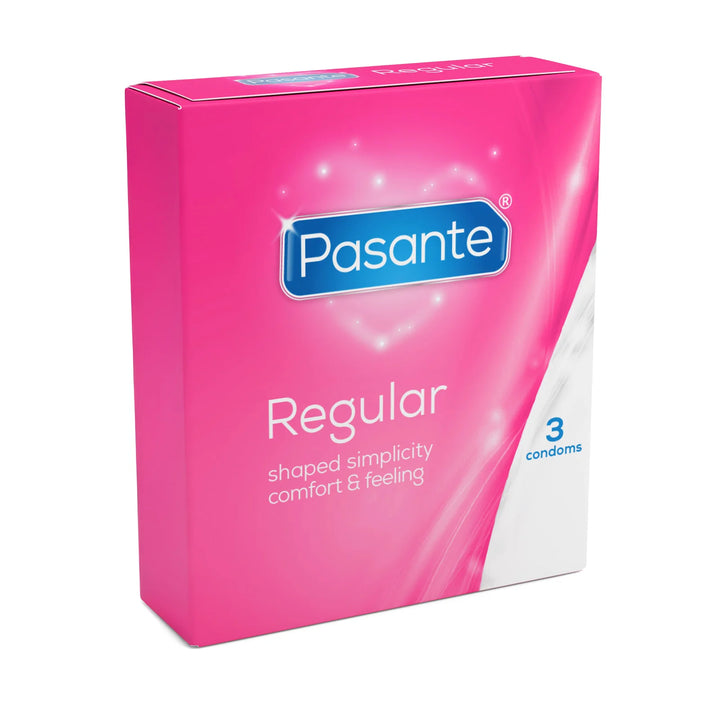 Pasante - Regular Préservatifs 3 ou 12 pcs