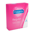 Pasante - Regular Préservatifs 3 ou 12 pcs