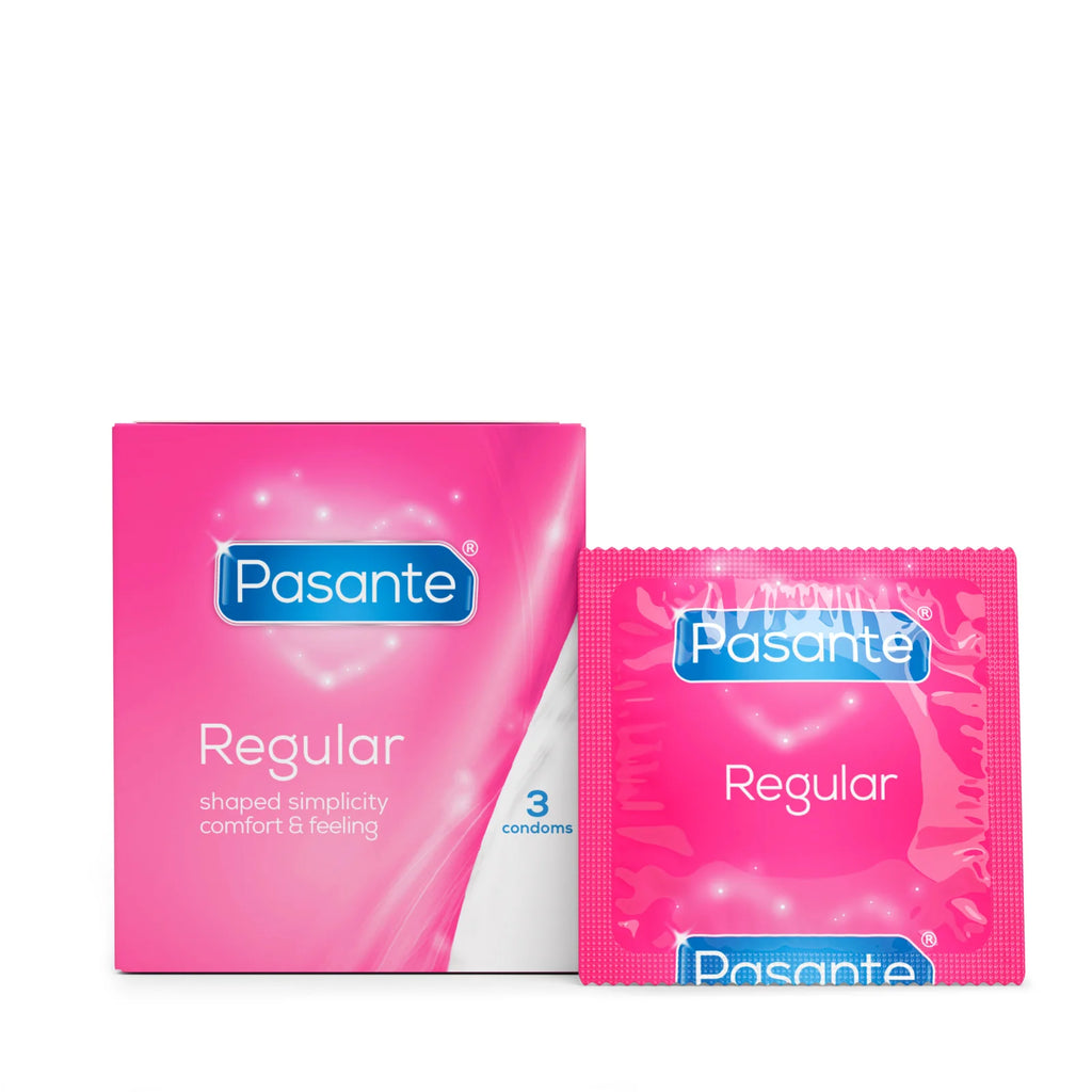 Pasante - Regular Préservatifs 3 ou 12 pcs