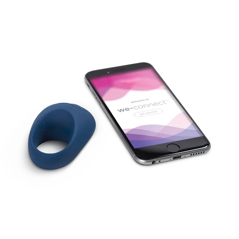 Pivot : anneau vibrant connecté - Lovely Sins