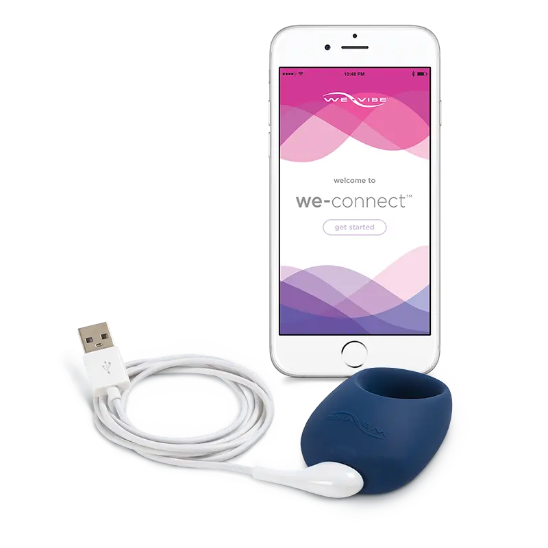 Pivot : anneau vibrant connecté - Lovely Sins