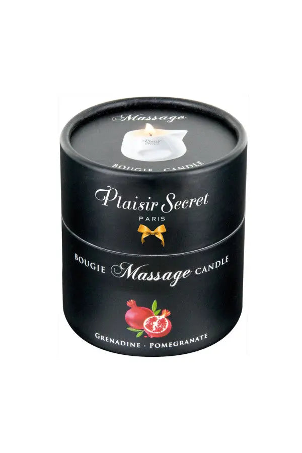 Plaisir Secret Bougies de Massage 80 ml