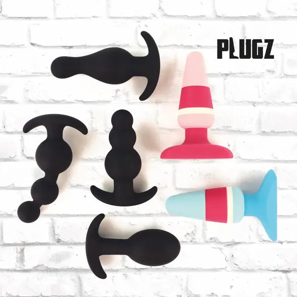 Plug Anal Incurvé Plugz n° 2 - Lovely Sins
