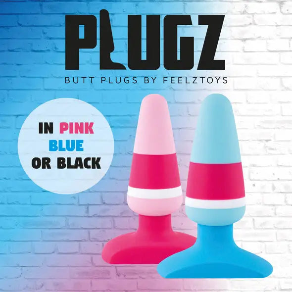Plug Anal PLUGZ COLORS 1 | Feelztoys | Lovely Sins Feelztoys Lovely Sins