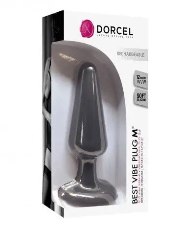 Plug anal vibrant Best Vibe Dorcel M - Lovely Sins