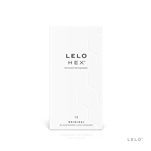 Préservatifs HEX 12 pièces -  Lelo| Lovely Sins Love Shop Lelo Lovely Sins