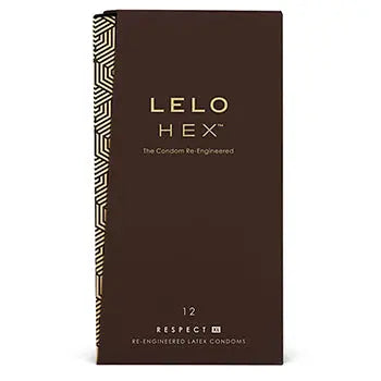 Préservatifs XL LELO HEX RESPECT