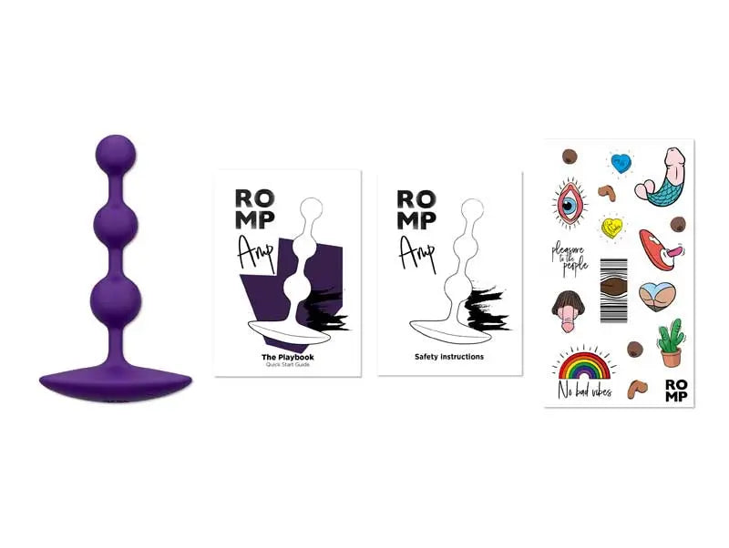 ROMP ™ Amp Mini Chapelet Anal ROMP  Lovely Sins Love Shop