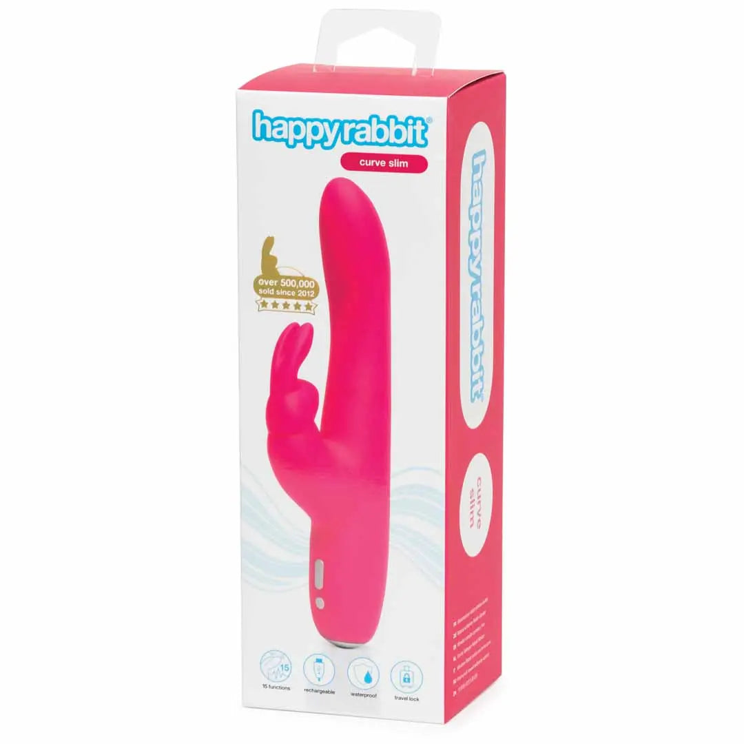 Rabbit incurvé rechargeable Happy Rabbit - Lovely Sins