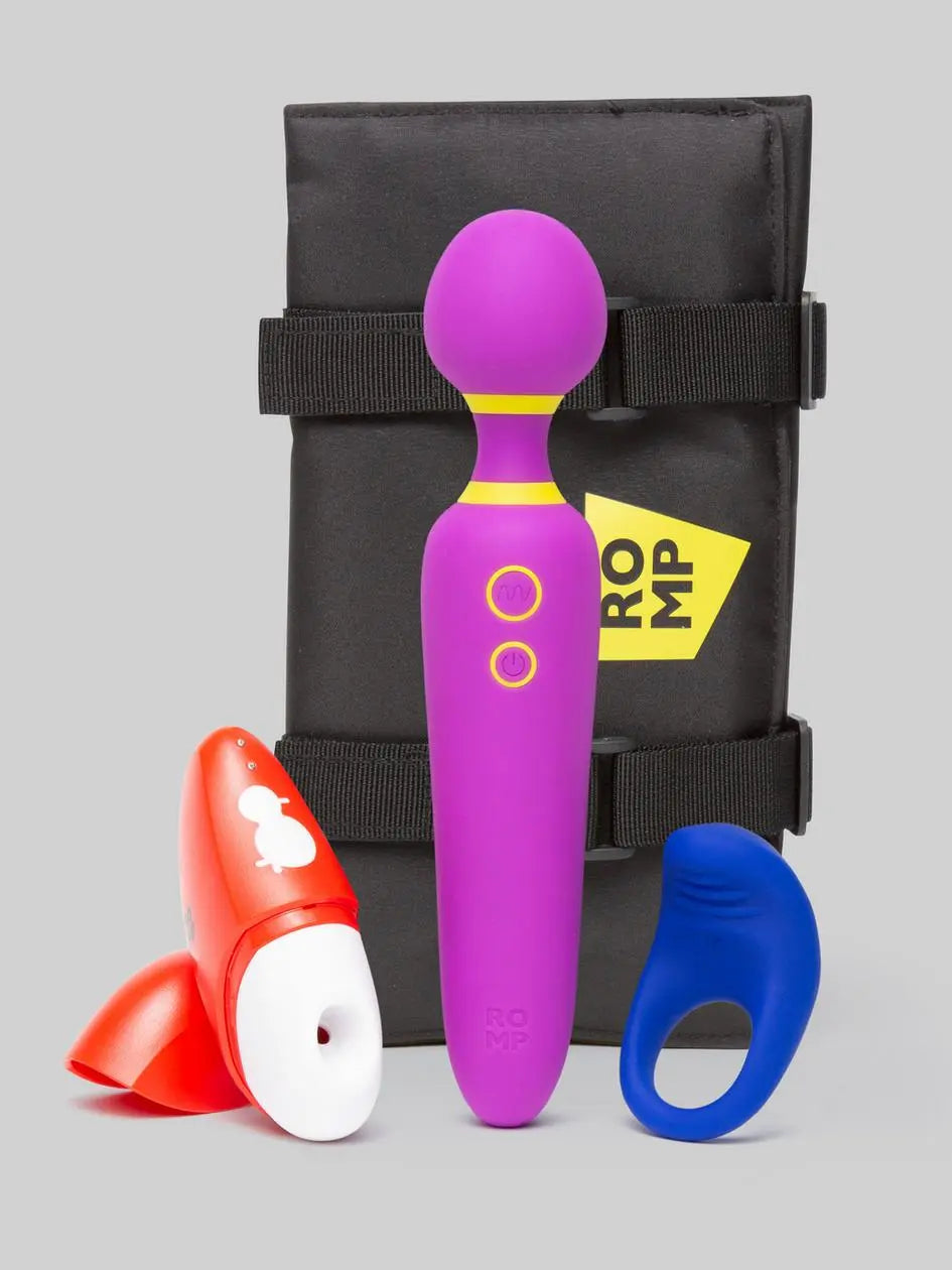 Romp Pleasure Sex Toy Kit ROMP  Lovely Sins Love Shop
